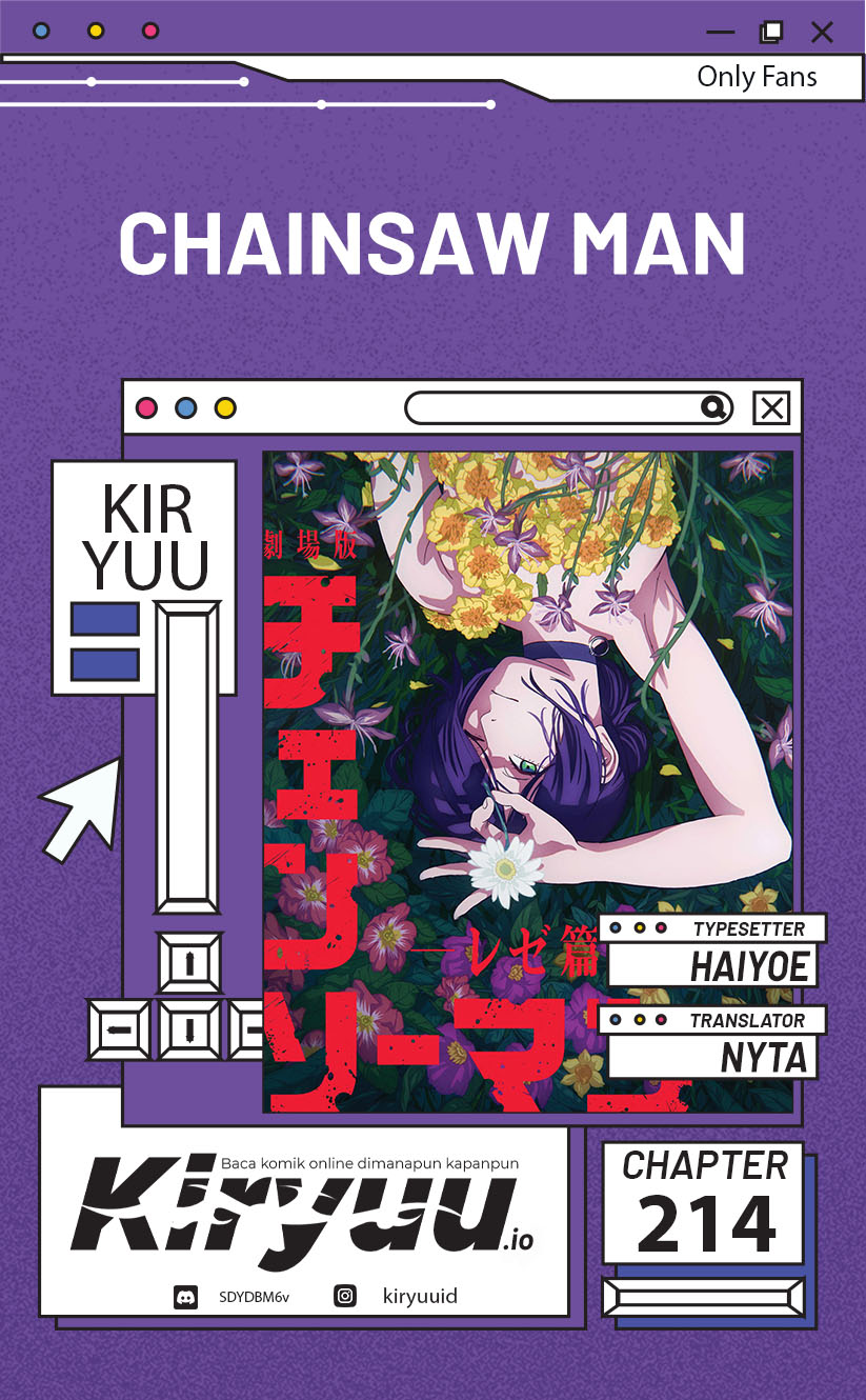 Chainsaw Man Chapter 214 - halaman 1