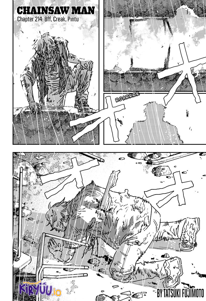 Chainsaw Man Chapter 214 - halaman 2