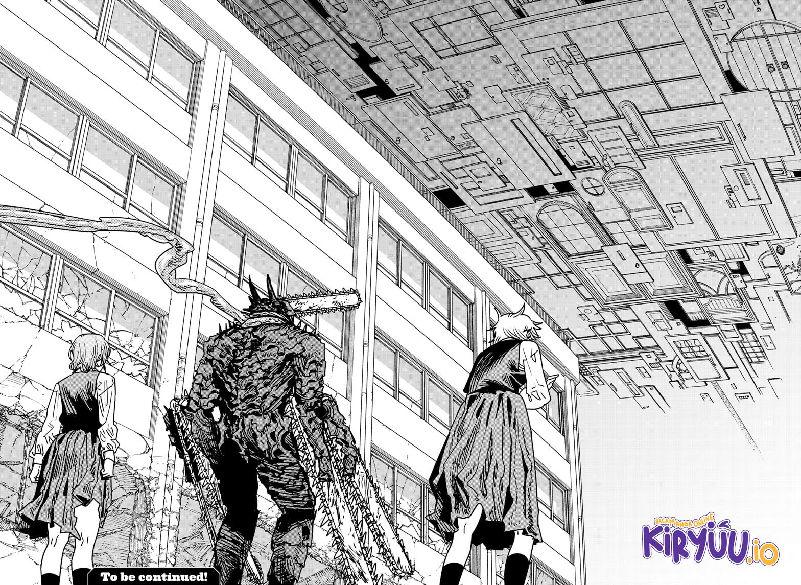 Chainsaw Man Chapter 214 - halaman 14