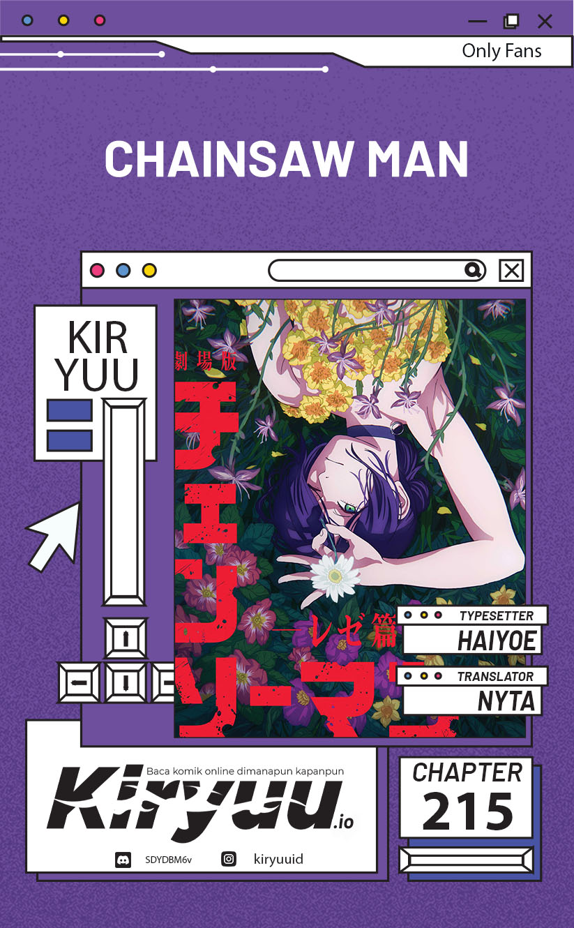 Chainsaw Man Chapter 215 - halaman 1