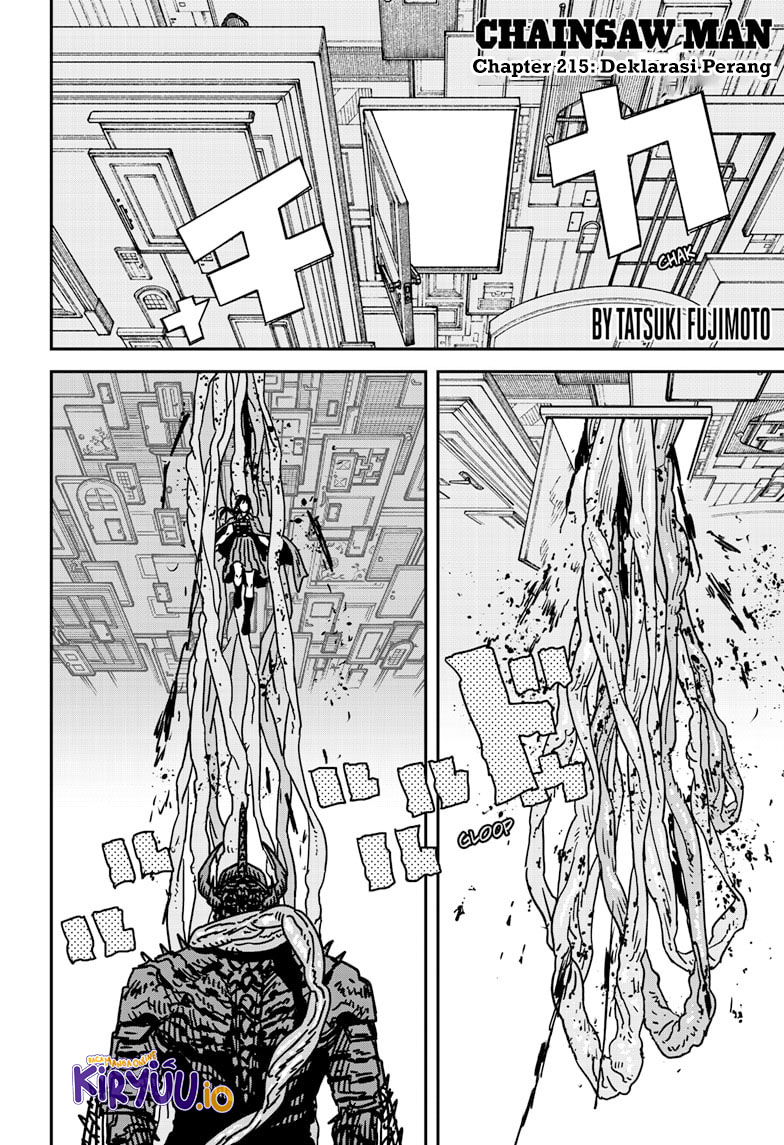 Chainsaw Man Chapter 215 - halaman 2