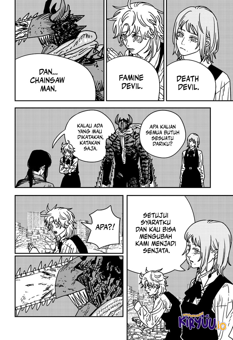 Chainsaw Man Chapter 215 - halaman 4