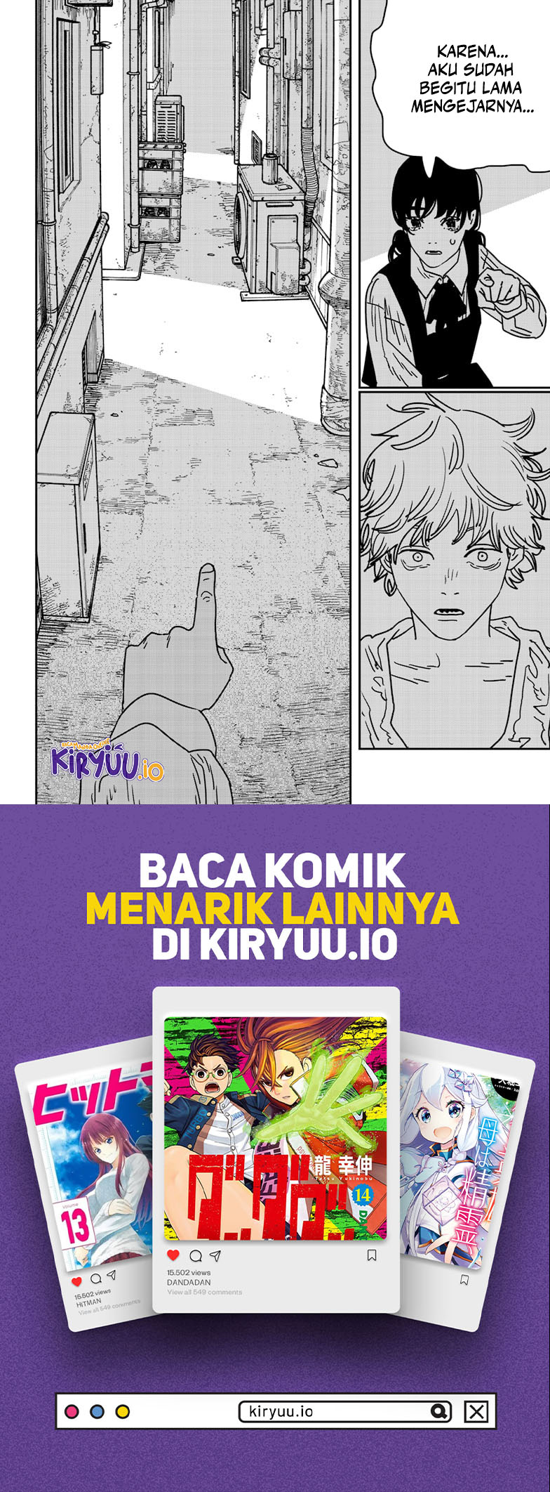 Chainsaw Man Chapter 215 - halaman 15