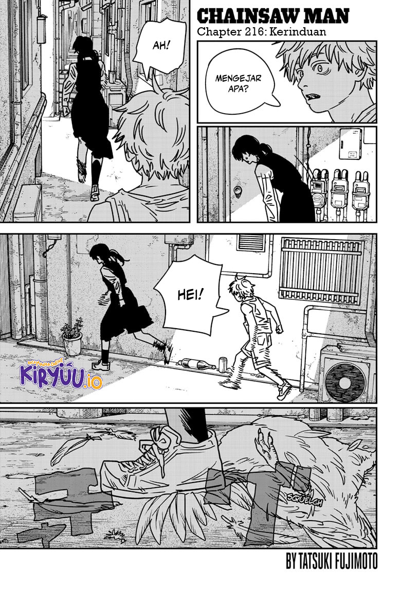 Chainsaw Man Chapter 216 - halaman 2