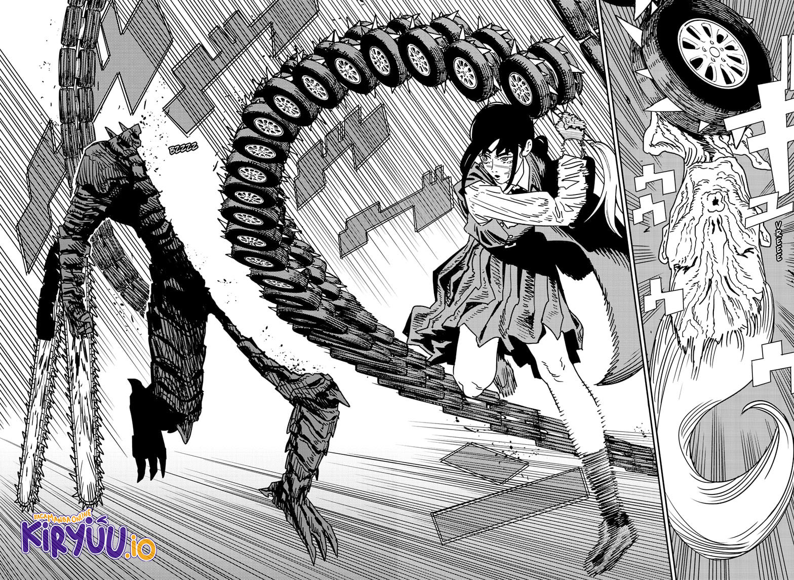 Chainsaw Man Chapter 216 - halaman 7