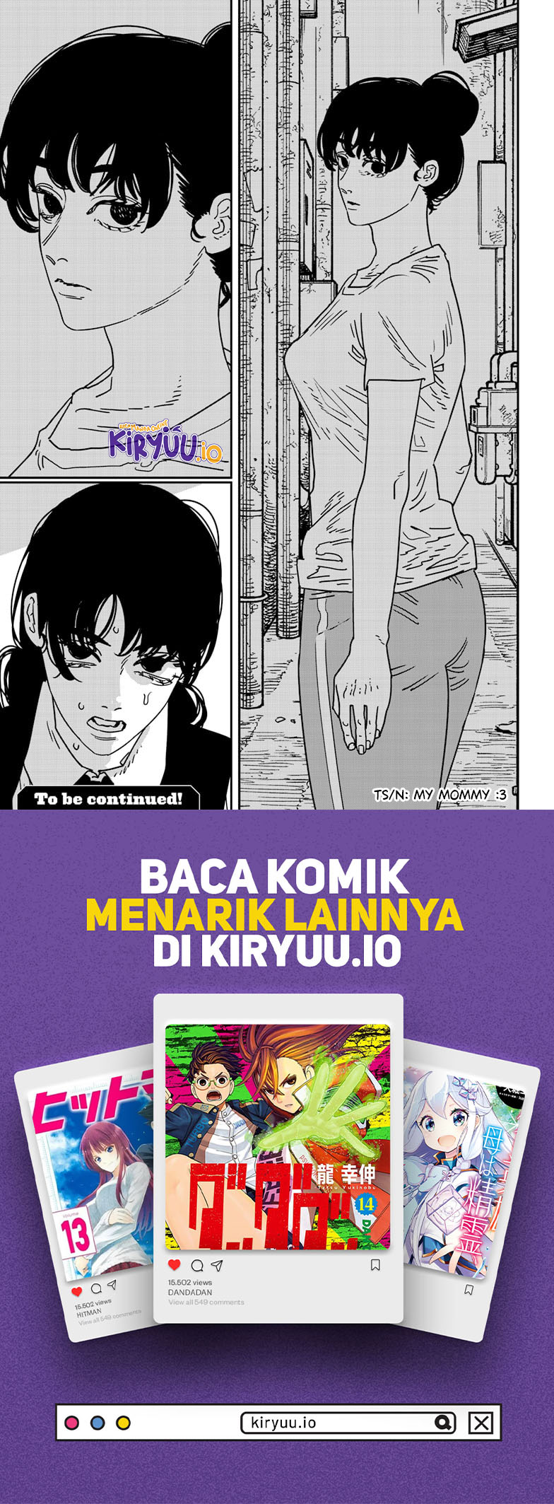 Chainsaw Man Chapter 216 - halaman 14