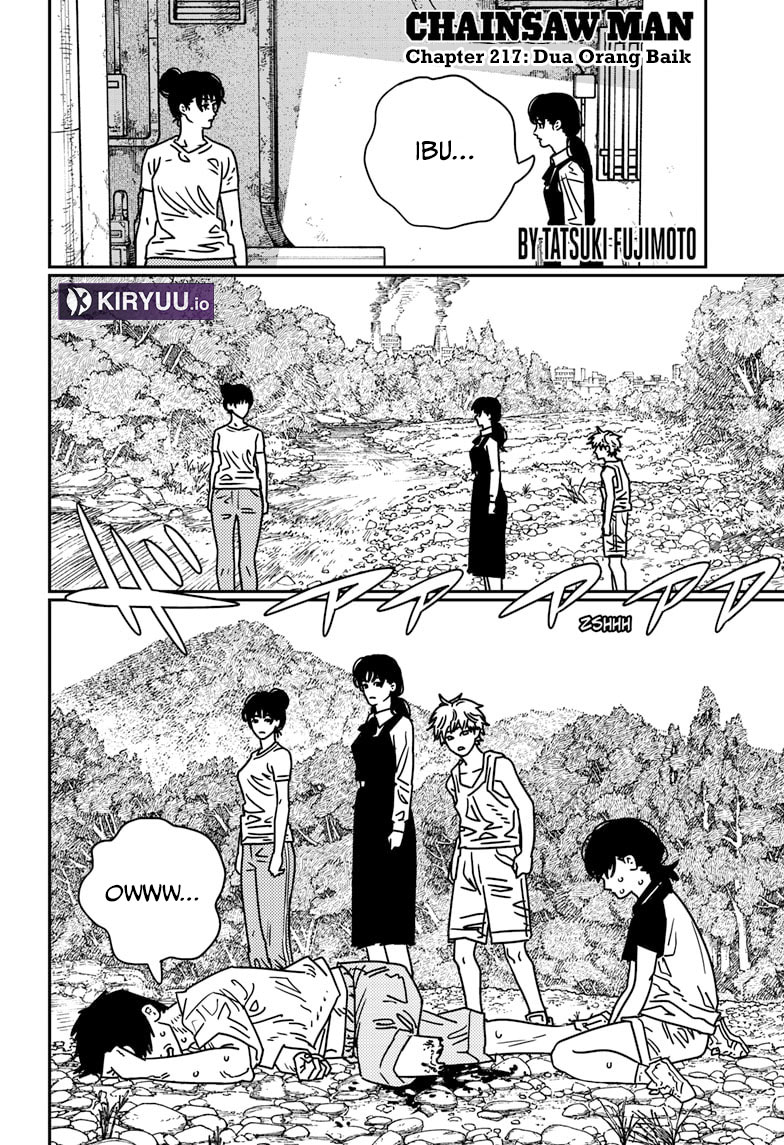 Chainsaw Man Chapter 217 - halaman 2