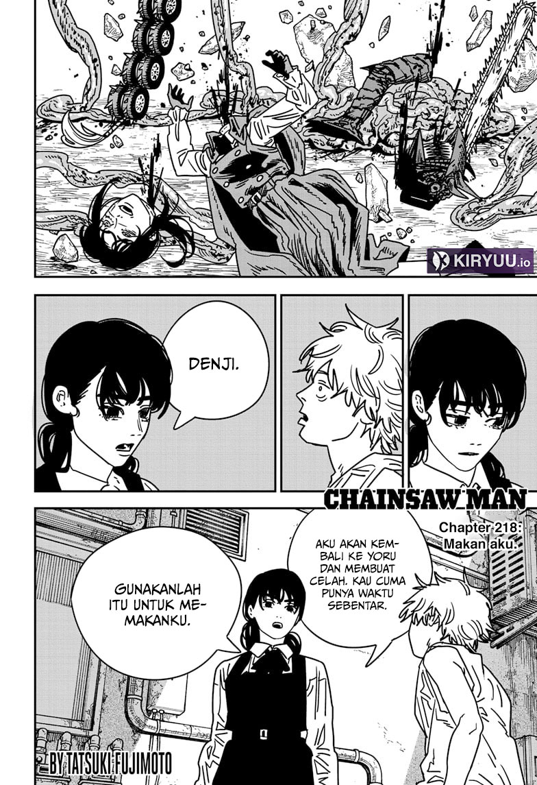 Chainsaw Man Chapter 218 - halaman 2