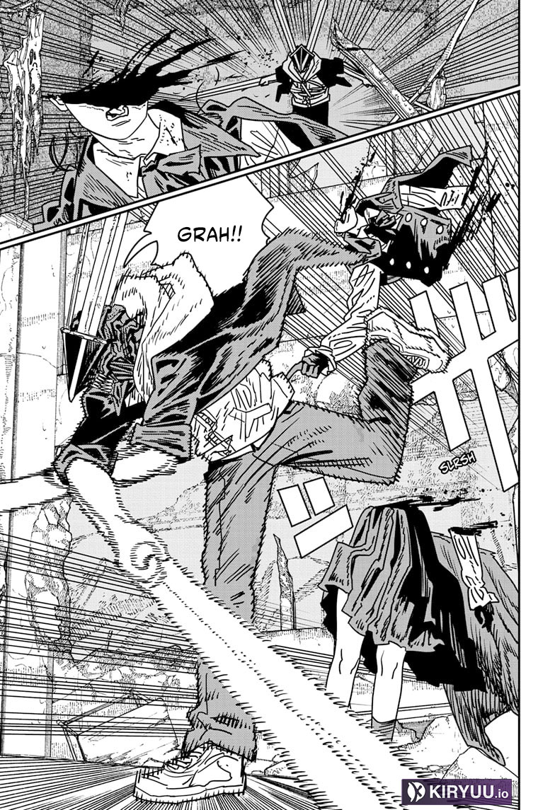 Chainsaw Man Chapter 218 - halaman 11