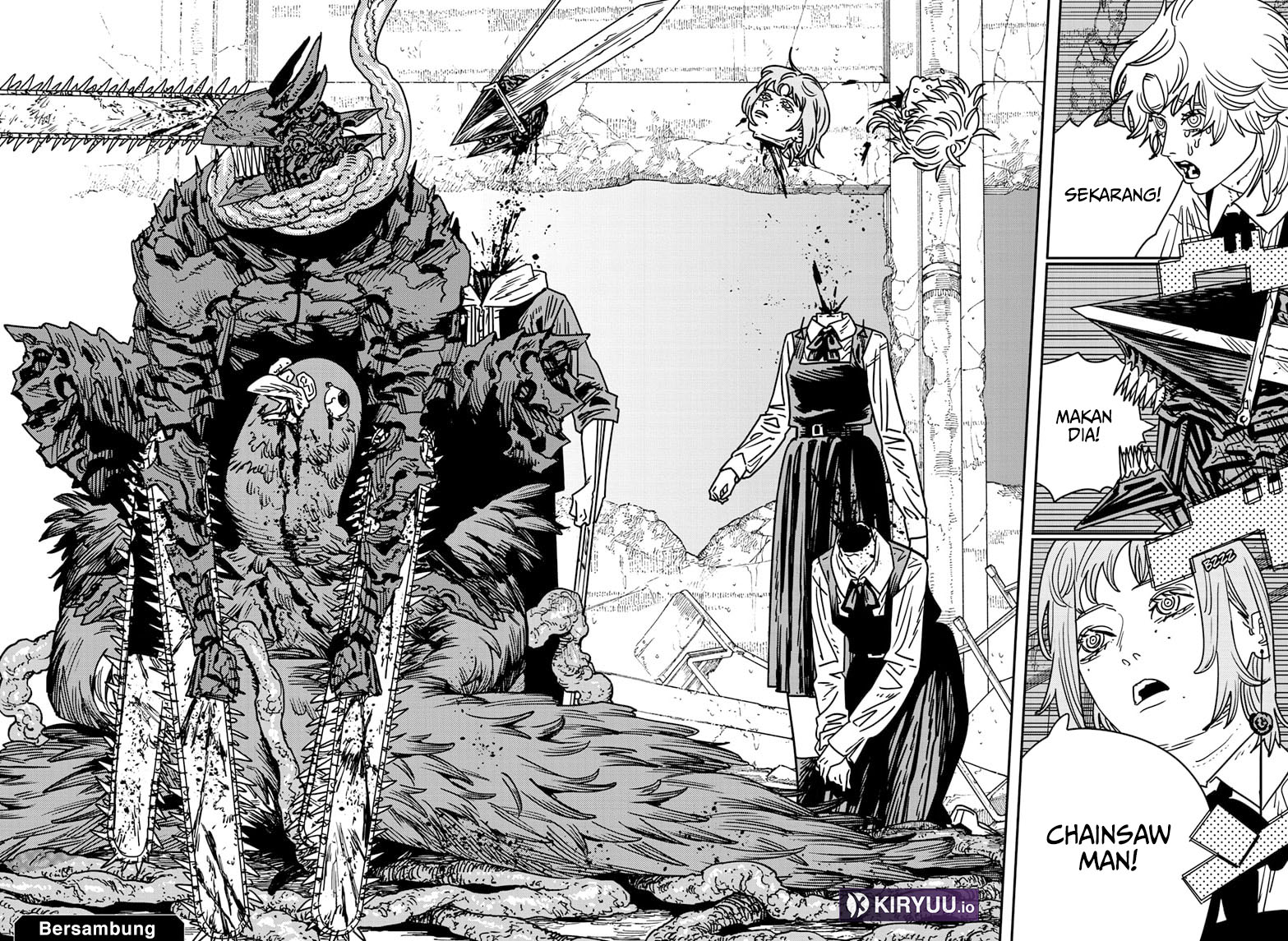 Chainsaw Man Chapter 218 - halaman 14