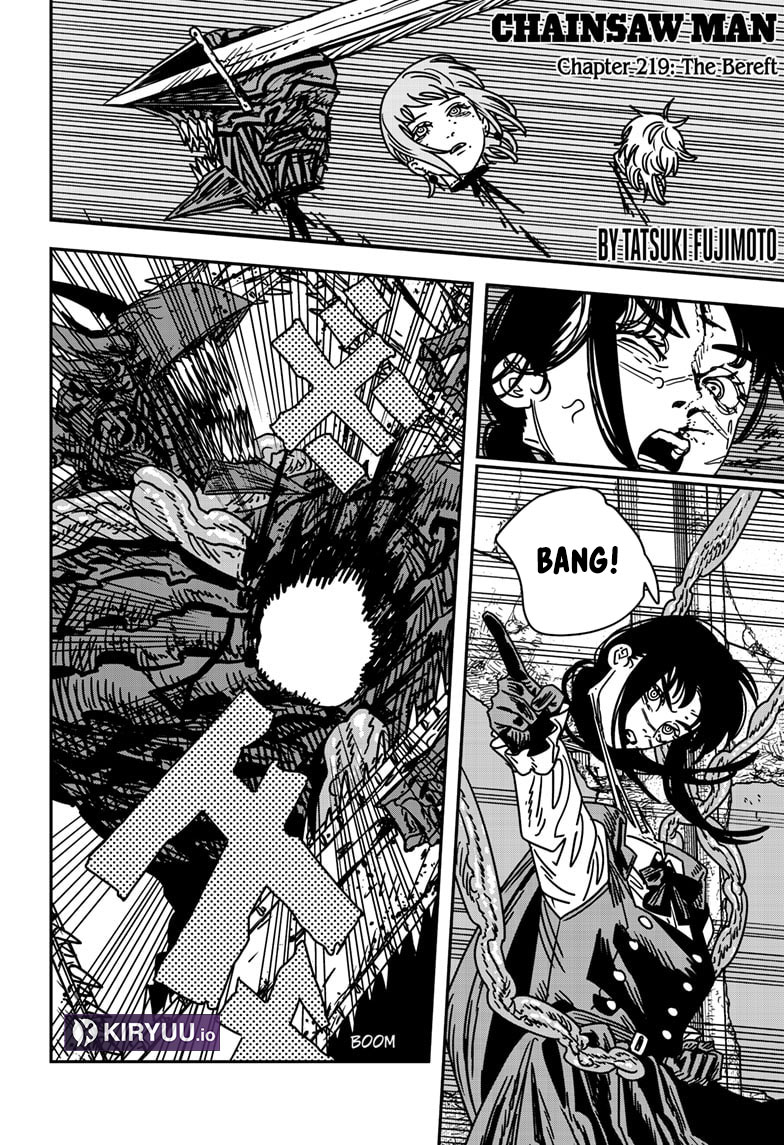 Chainsaw Man Chapter 219 - halaman 2