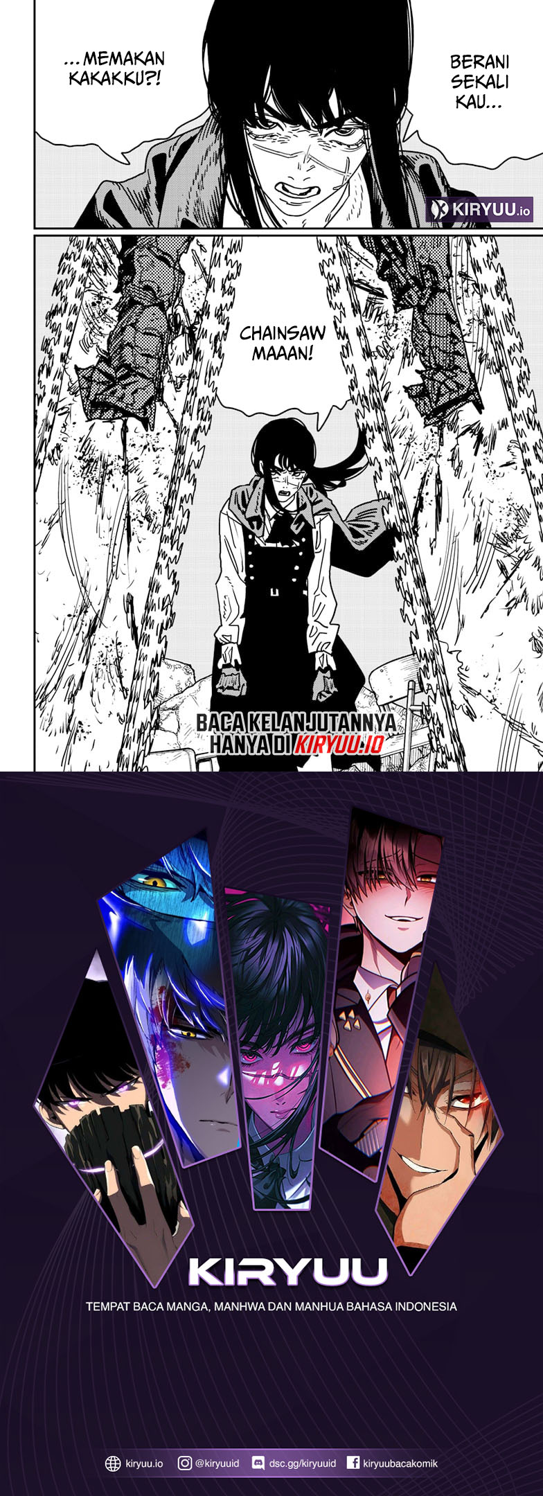 Chainsaw Man Chapter 219 - halaman 16