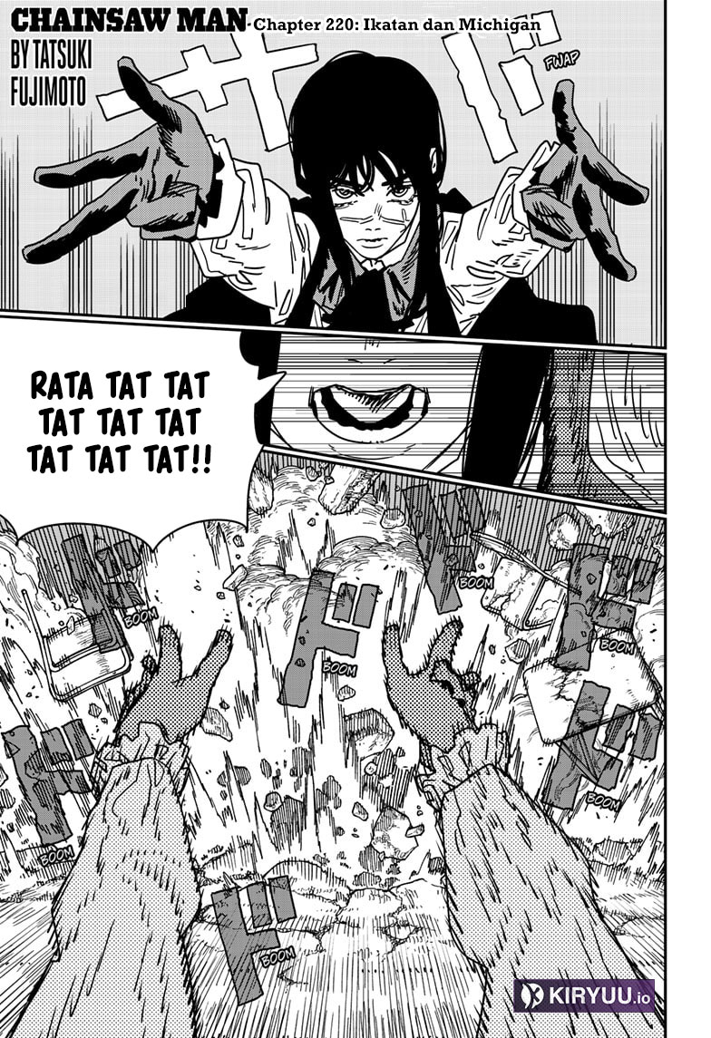 Chainsaw Man Chapter 220 - halaman 2