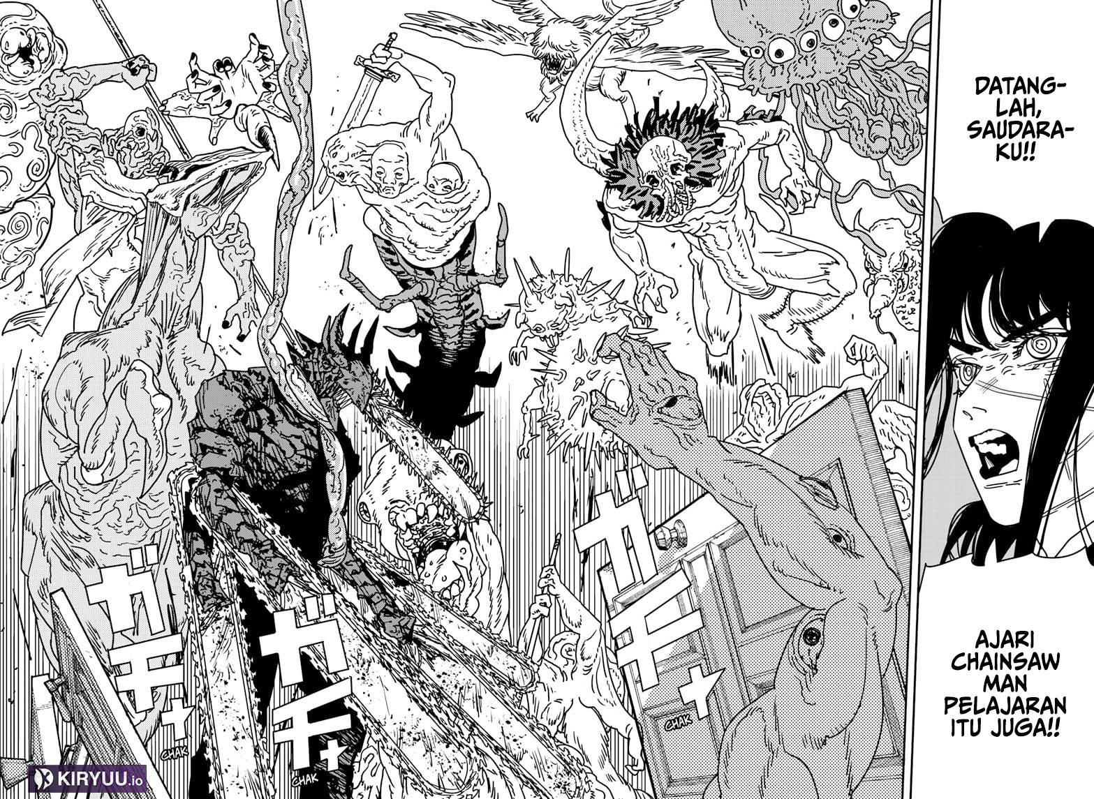 Chainsaw Man Chapter 220 - halaman 8
