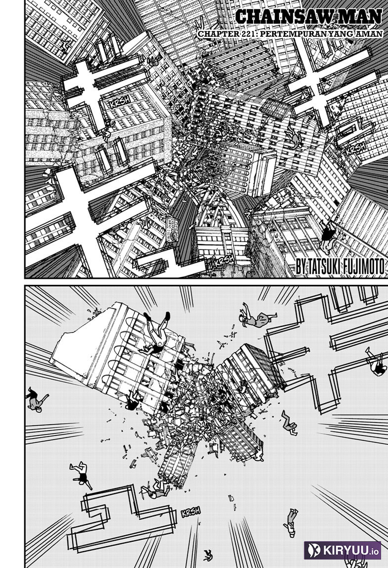Chainsaw Man Chapter 221 - halaman 2