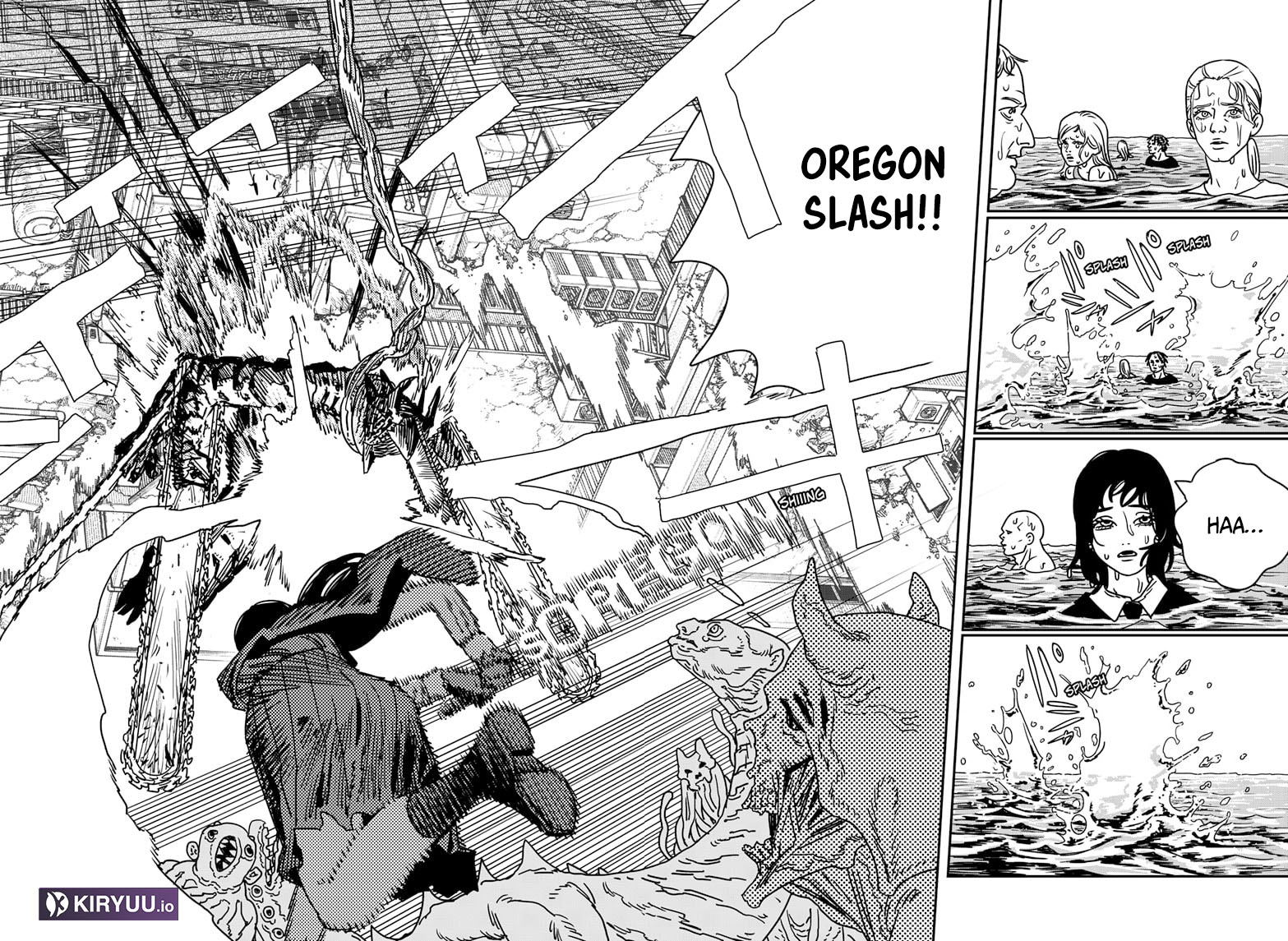 Chainsaw Man Chapter 221 - halaman 8