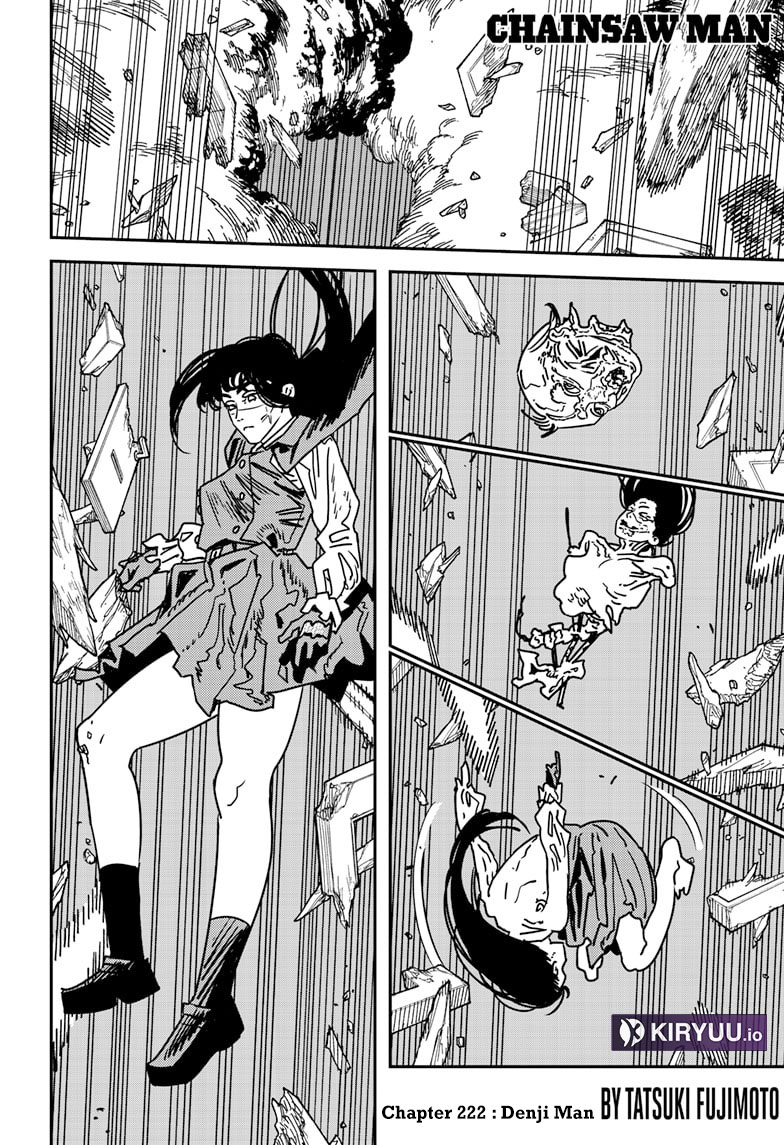 Chainsaw Man Chapter 222 - halaman 2