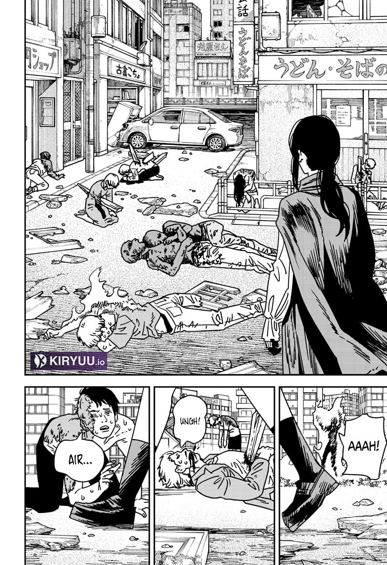 Chainsaw Man Chapter 222 - halaman 4