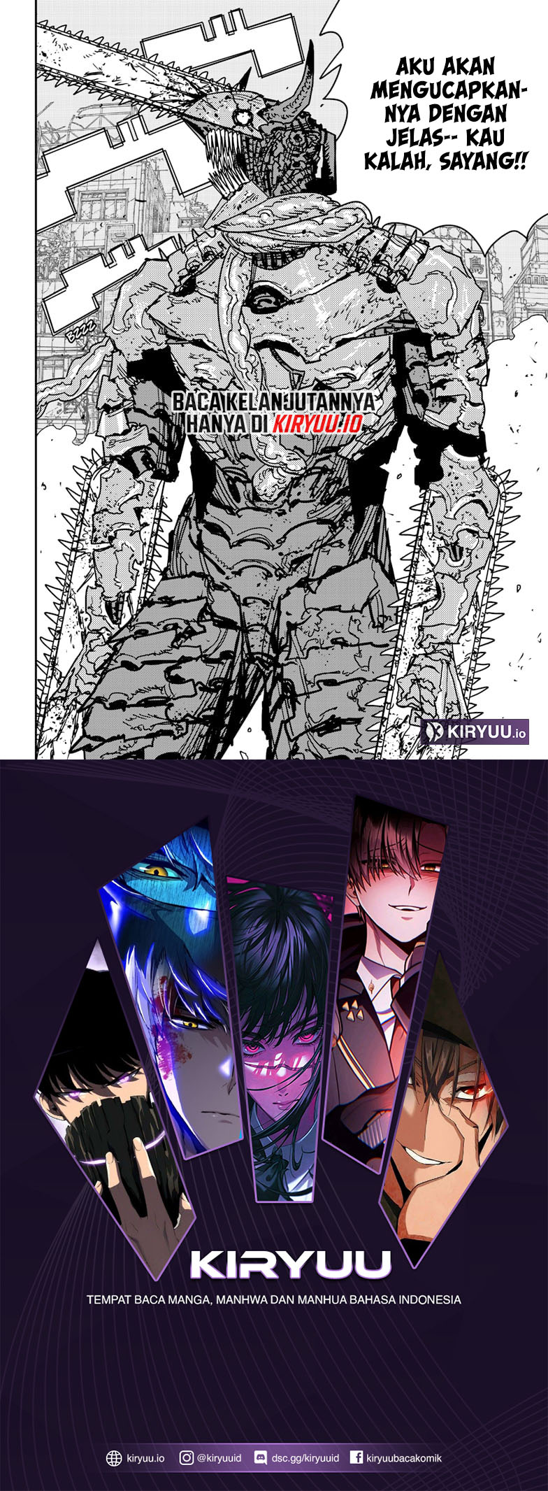 Chainsaw Man Chapter 222 - halaman 16