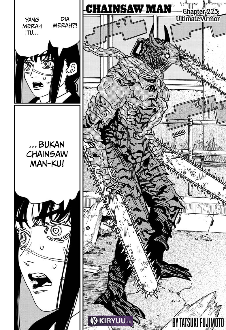 Chainsaw Man Chapter 223 - halaman 2