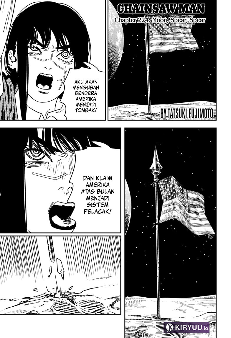 Chainsaw Man Chapter 224 - halaman 2