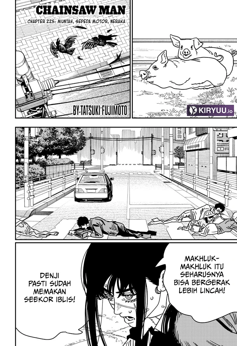 Chainsaw Man Chapter 225 - halaman 2