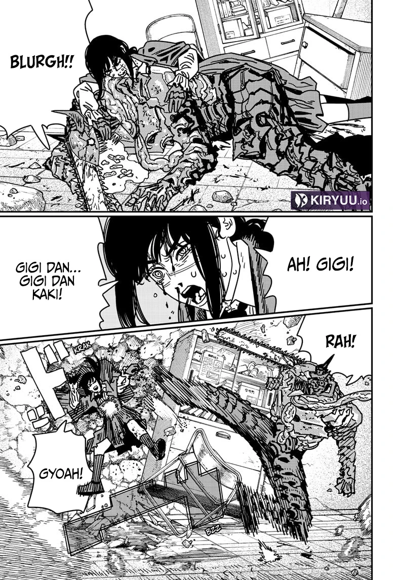Chainsaw Man Chapter 225 - halaman 8