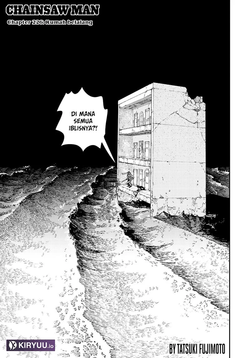 Chainsaw Man Chapter 226 - halaman 2