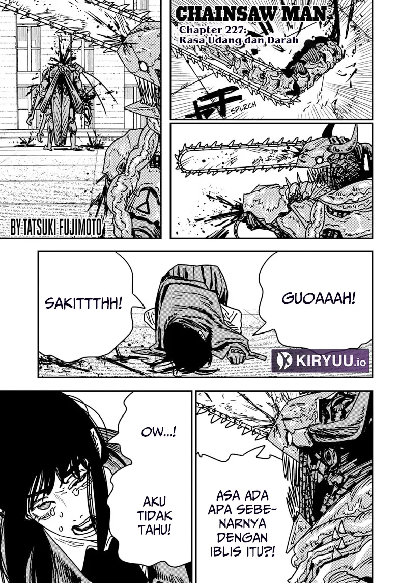 Chainsaw Man Chapter 227 - halaman 2