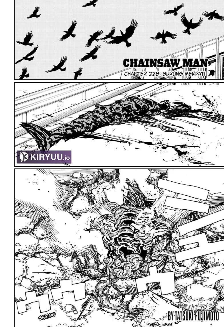 Chainsaw Man Chapter 228 - halaman 2