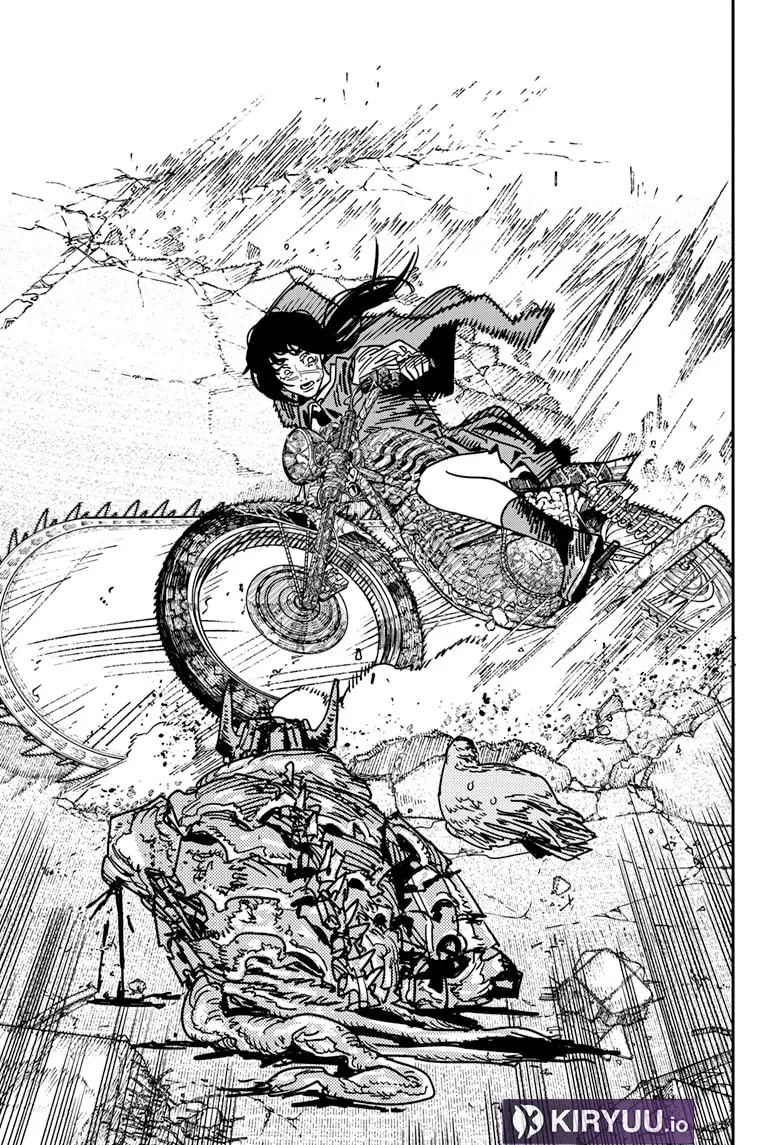 Chainsaw Man Chapter 228 - halaman 11