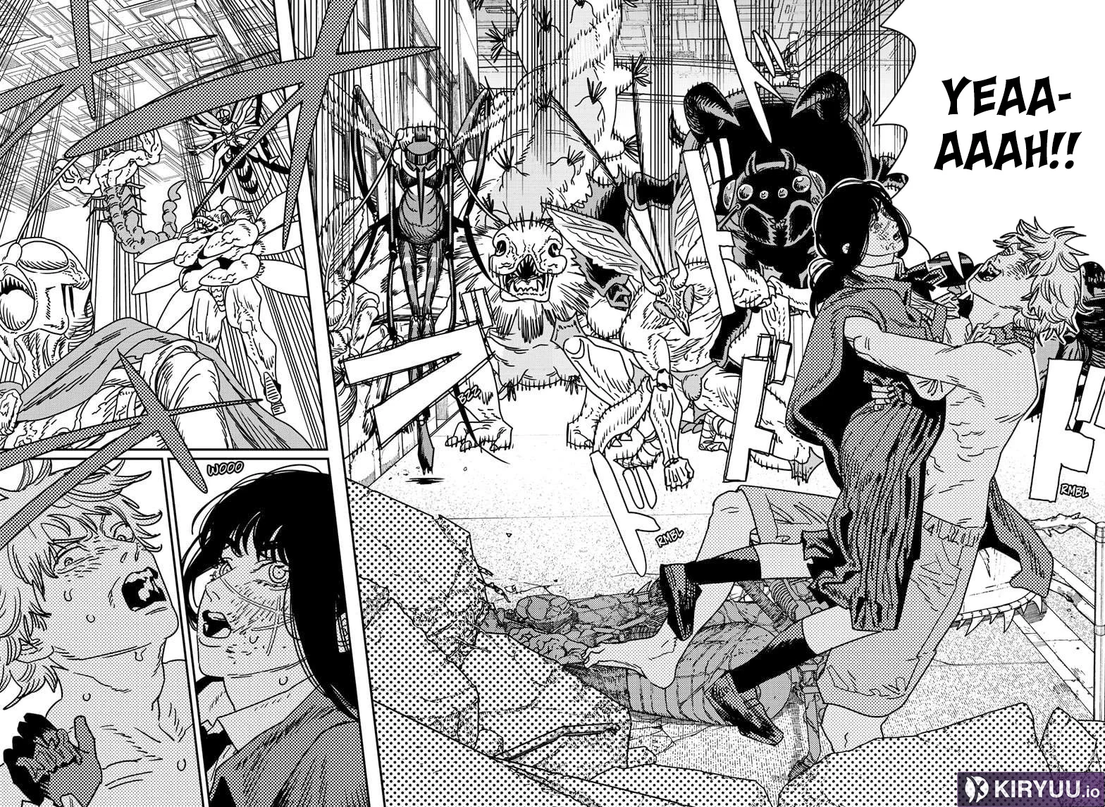 Chainsaw Man Chapter 230 - halaman 9