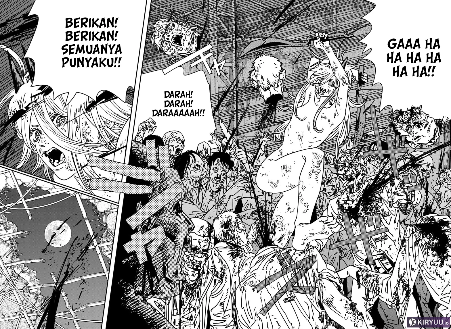 Chainsaw Man Chapter 232 - halaman 8