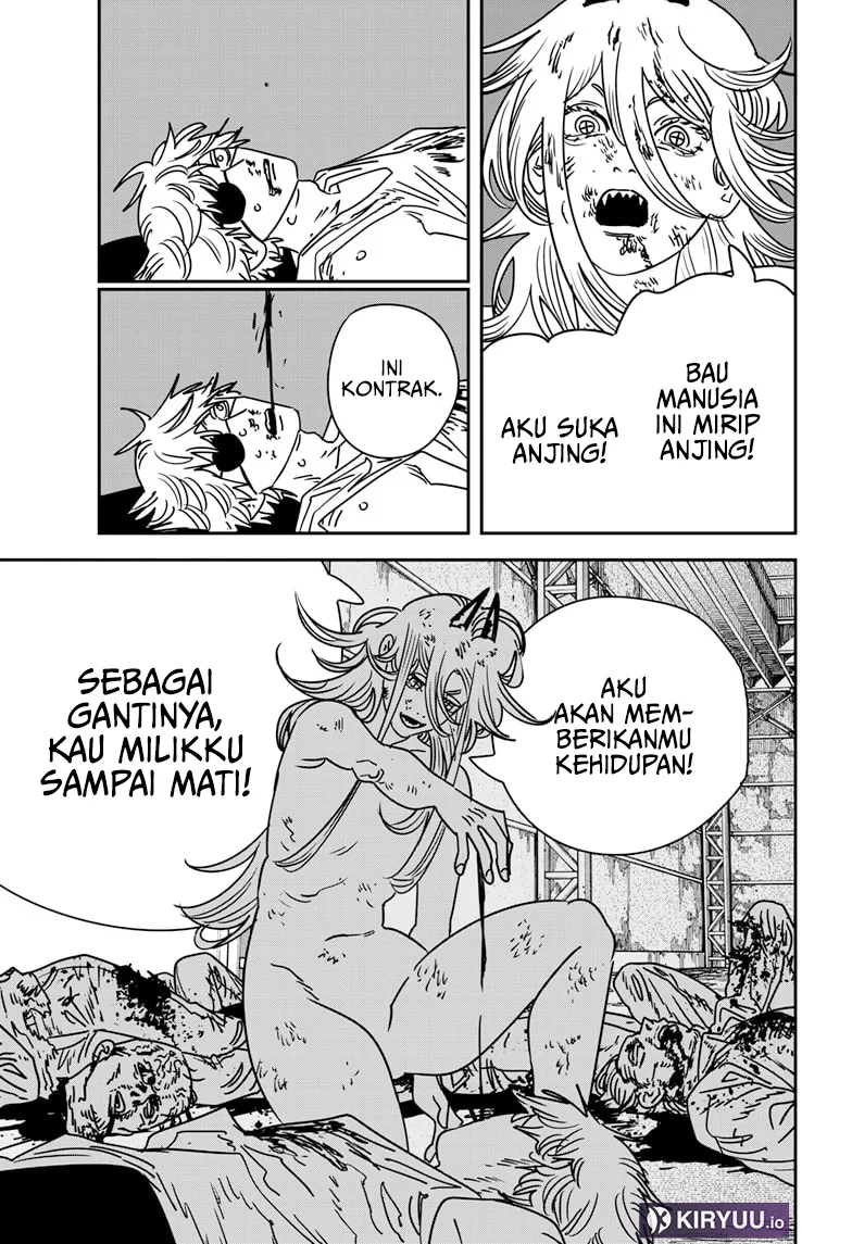 Chainsaw Man Chapter 232 - halaman 10