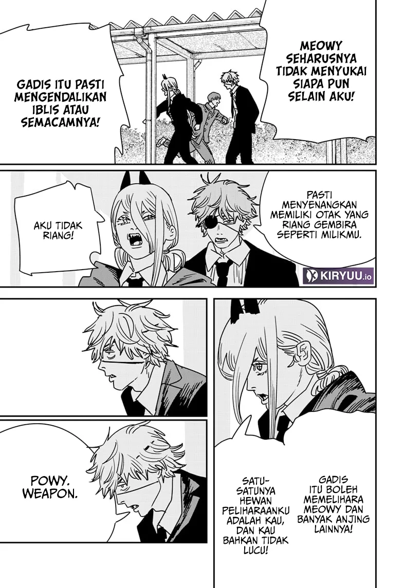Chainsaw Man Chapter 232 - halaman 16