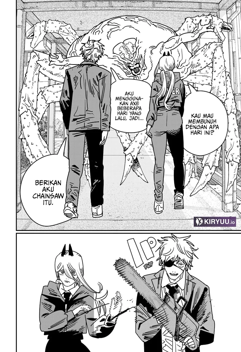 Chainsaw Man Chapter 232 - halaman 17