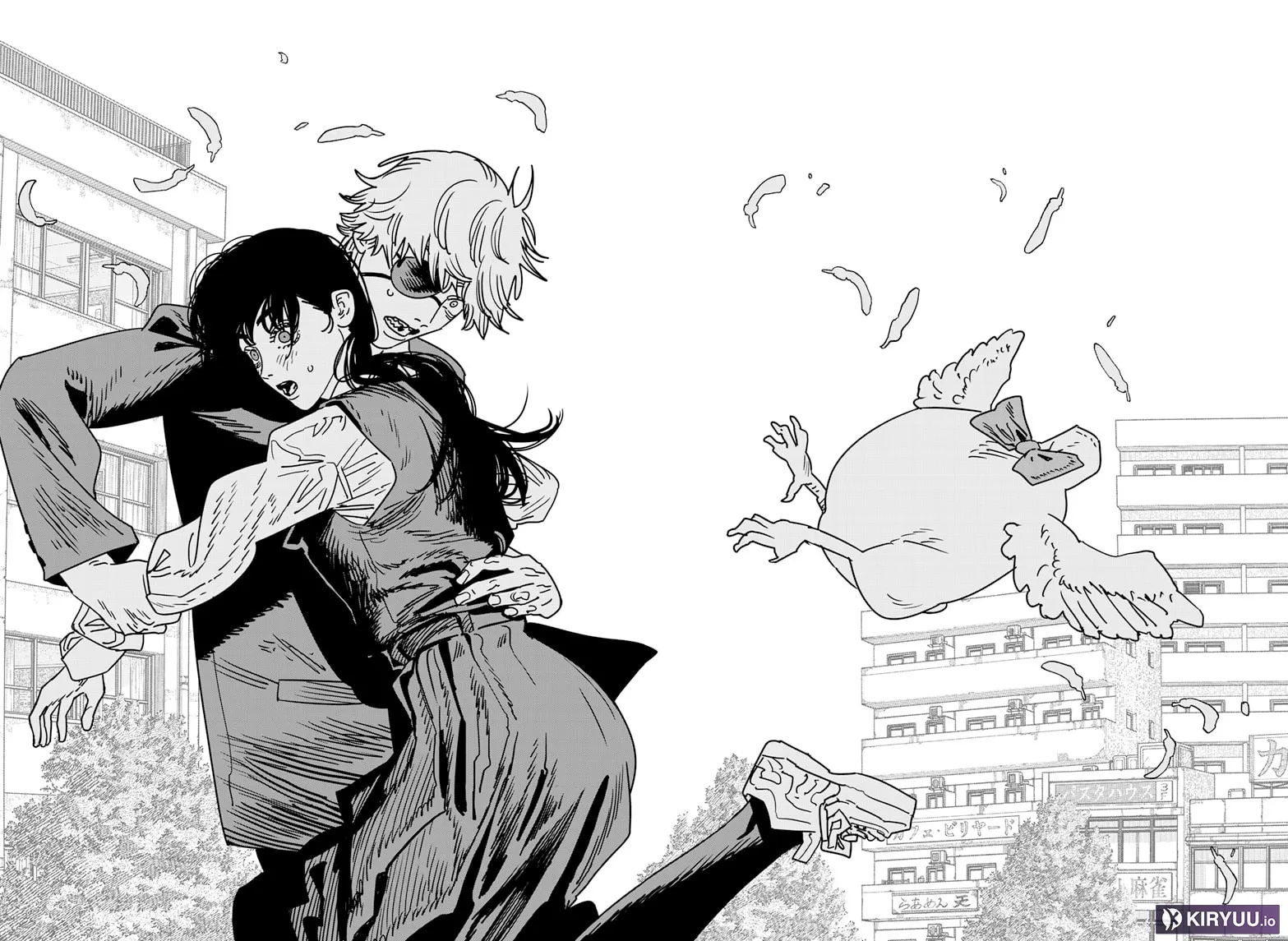 Chainsaw Man Chapter 232 - halaman 23