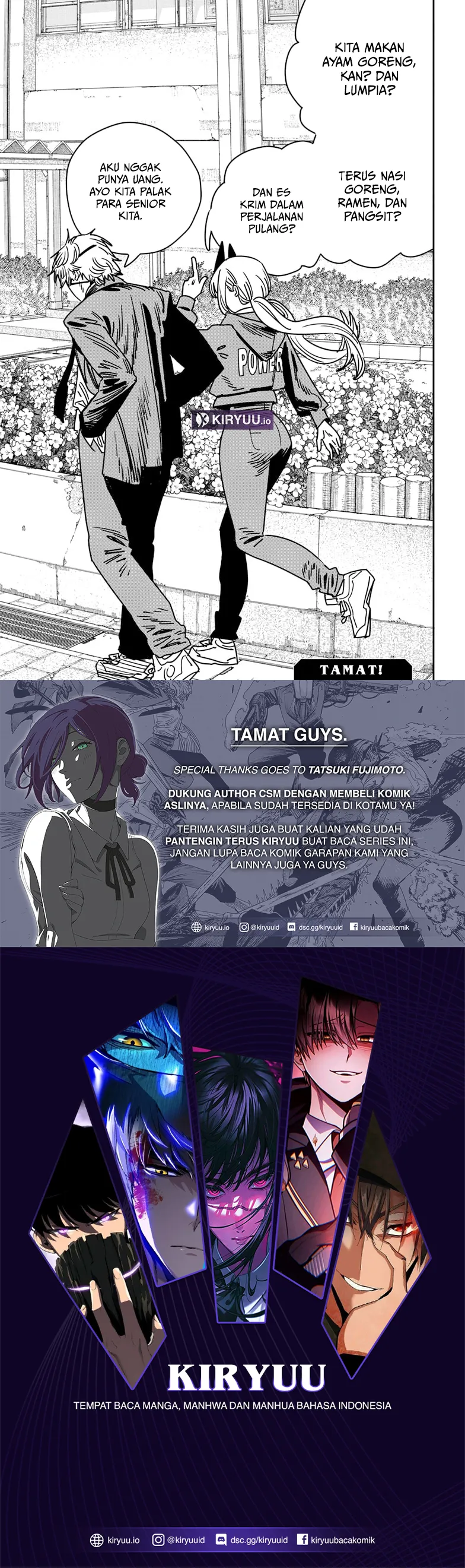 Chainsaw Man Chapter 232 - halaman 29