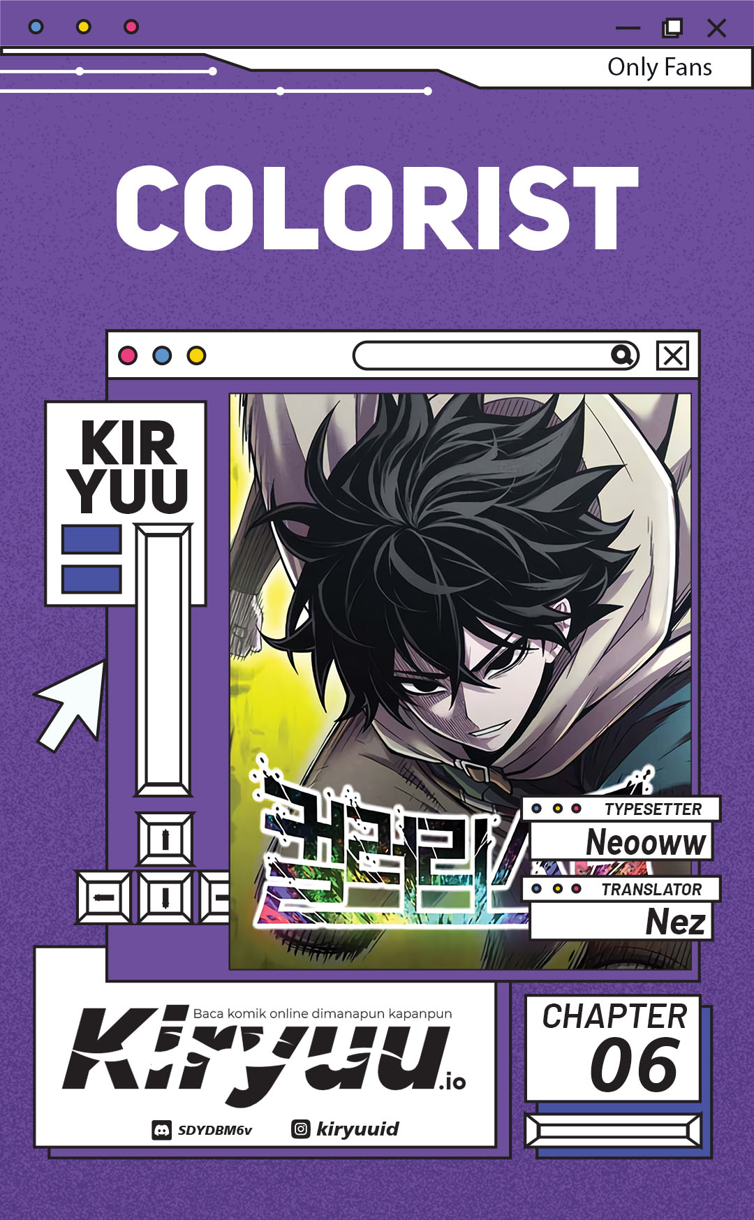 Colorist Chapter 6 - halaman 1