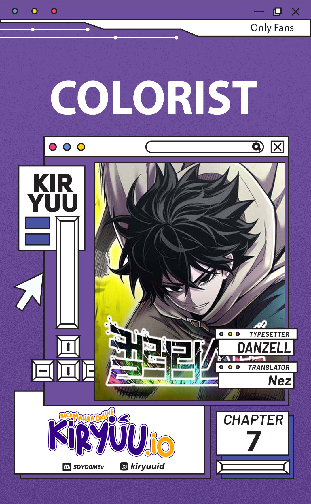 Colorist Chapter 7 - halaman 1