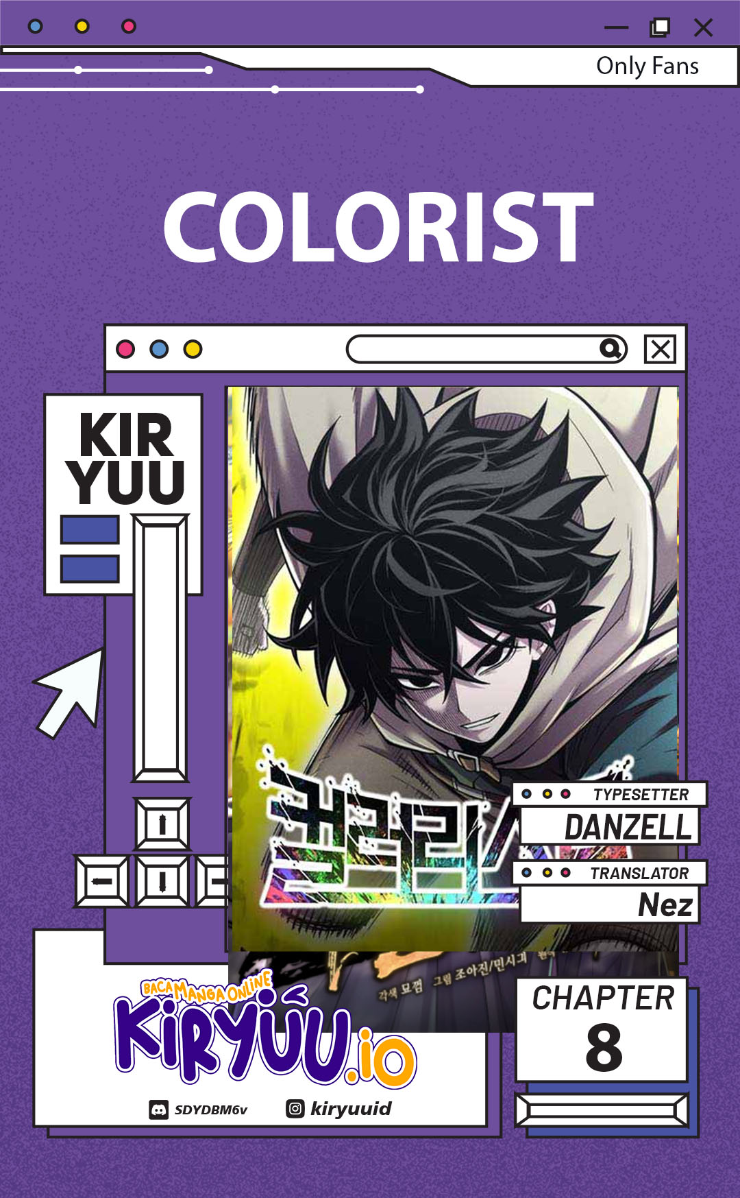 Colorist Chapter 8 - halaman 1