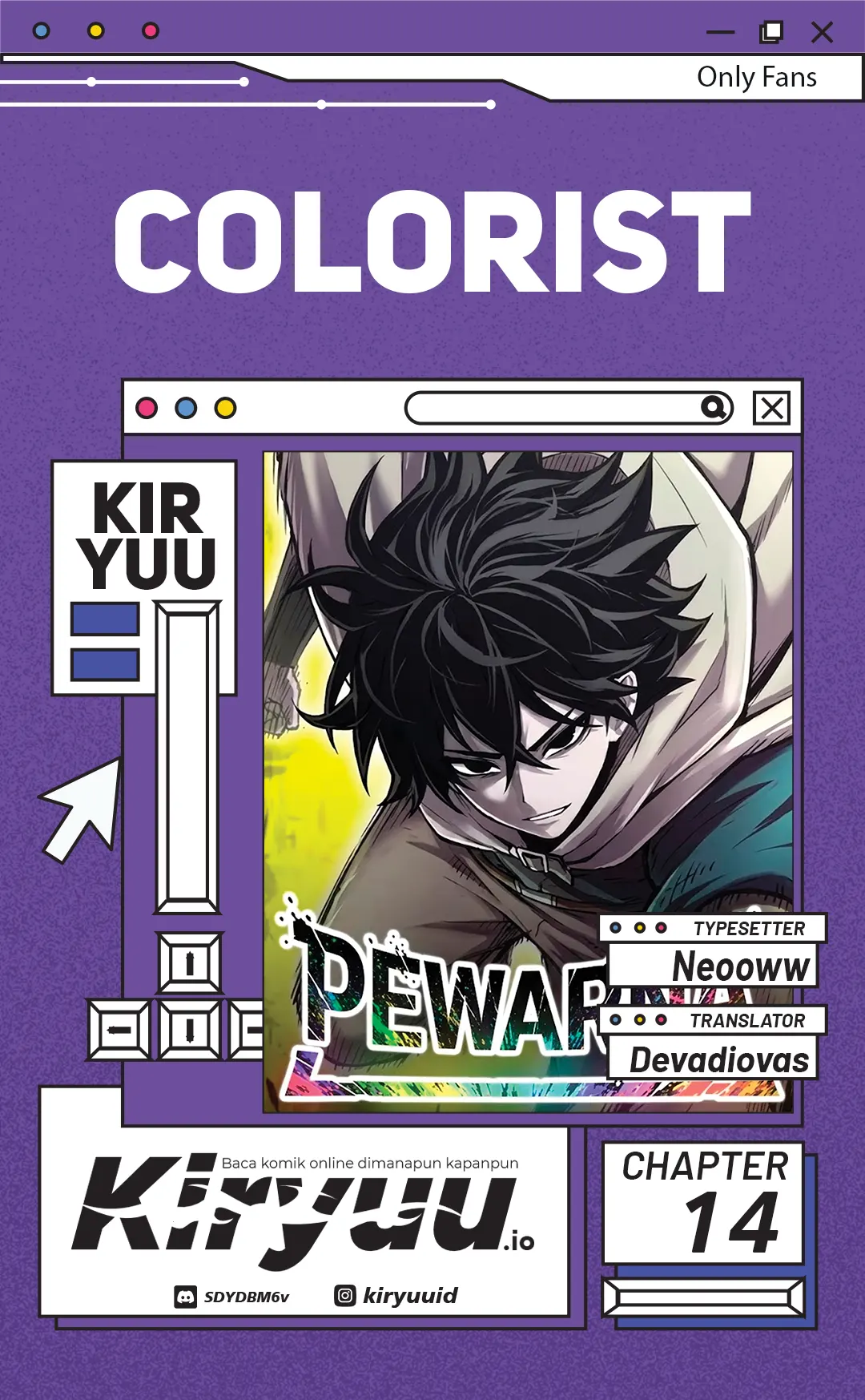 Colorist Chapter 14 - halaman 1