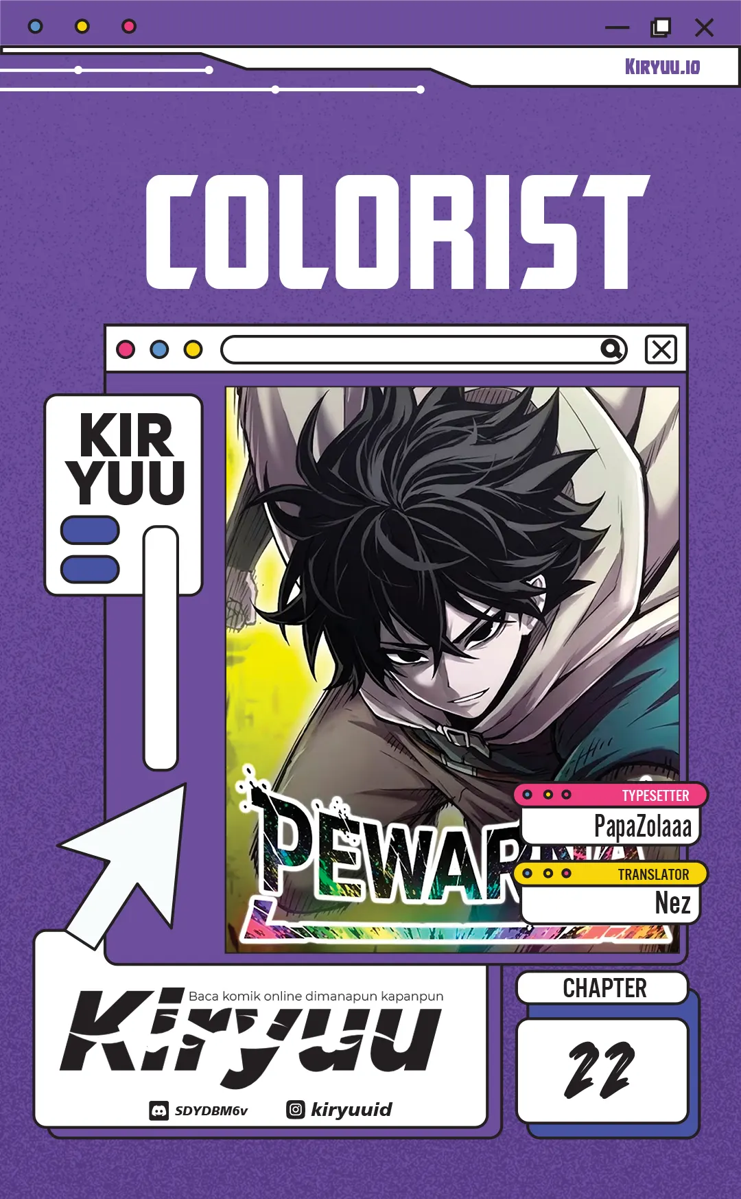 Colorist Chapter 22 - halaman 1
