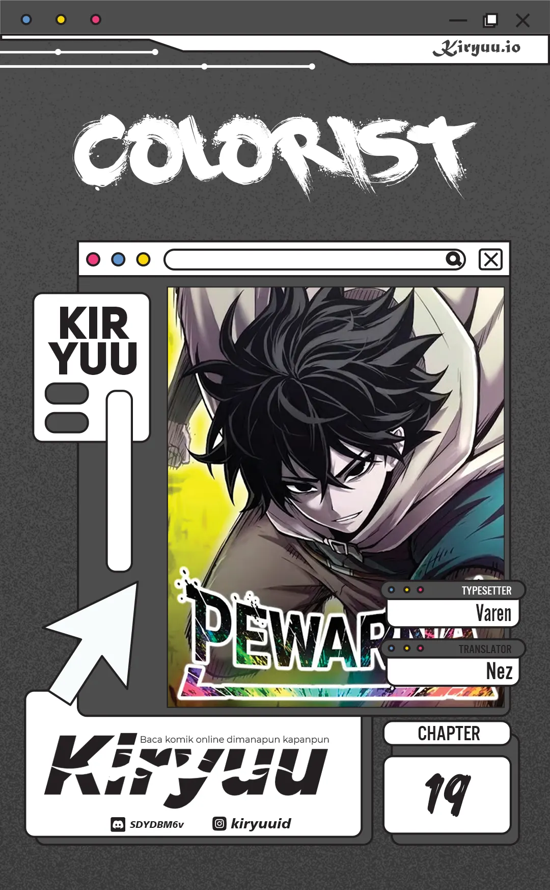 Colorist Chapter 19 - halaman 1