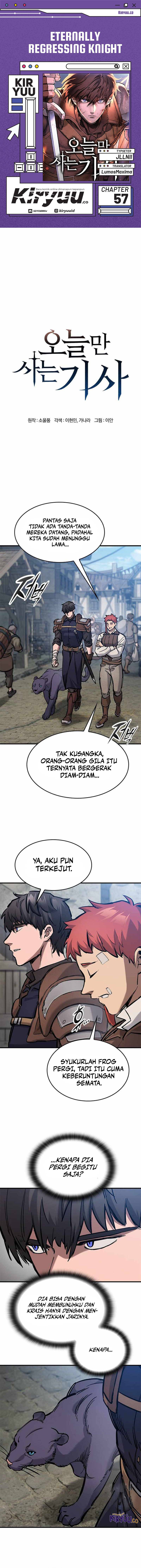 Eternally Regressing Knight Chapter 57 - halaman 1