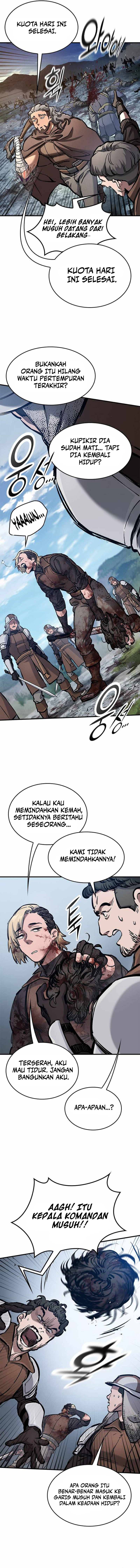 Eternally Regressing Knight Chapter 57 - halaman 4