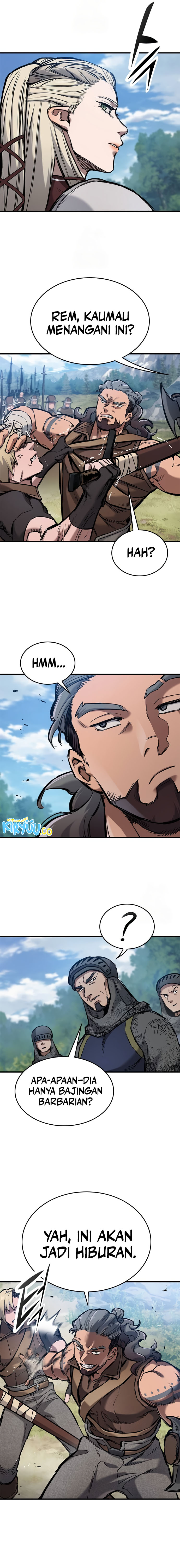 Eternally Regressing Knight Chapter 63 - halaman 9