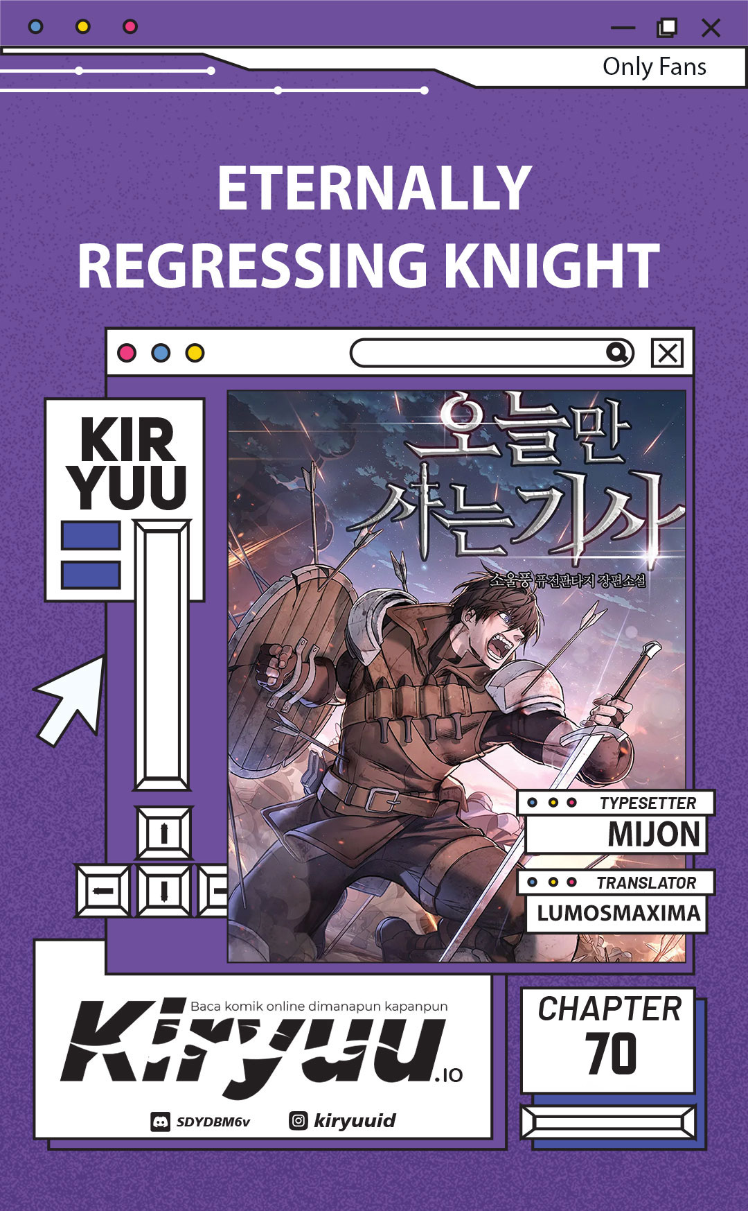 Eternally Regressing Knight Chapter 70 - halaman 1