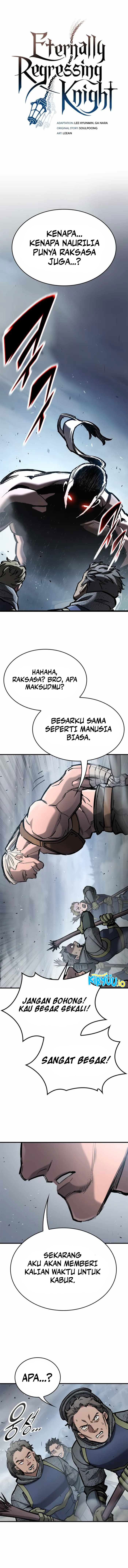 Eternally Regressing Knight Chapter 70 - halaman 2