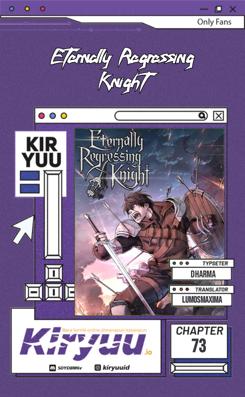 Eternally Regressing Knight Chapter 73 - halaman 1